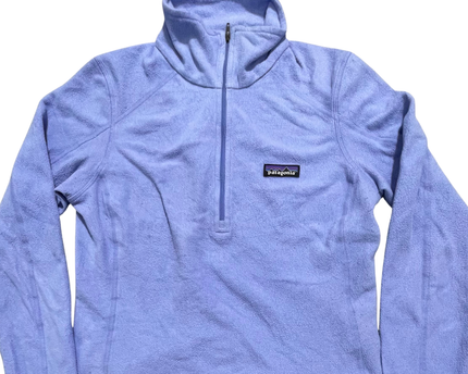 Patagonia Lavender 1/4 Zip Fleece Pullover