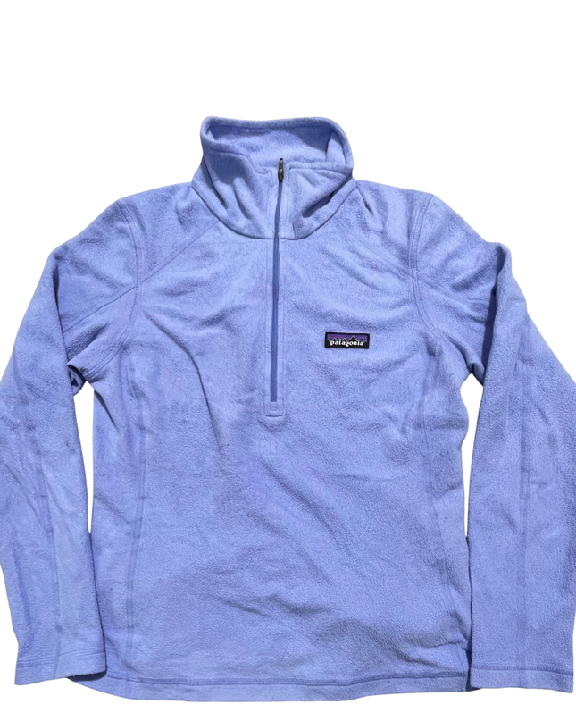 Patagonia Lavender 1/4 Zip Fleece Pullover