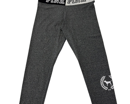 PINK Victoria's Secret Grey Yoga Leggings
