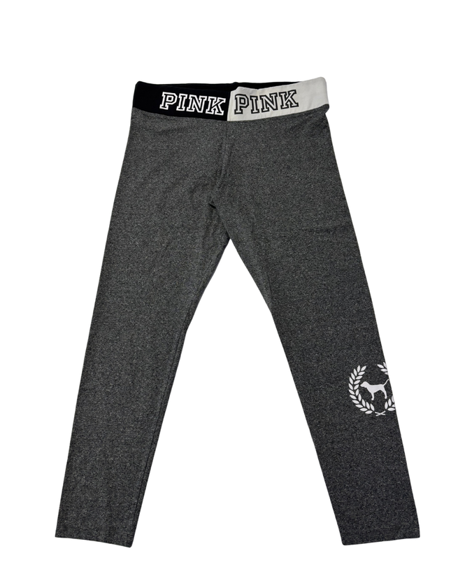 PINK Victoria's Secret Grey Yoga Leggings