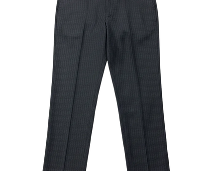 Perry Ellis America Charcoal Pinstripe Dress Pants