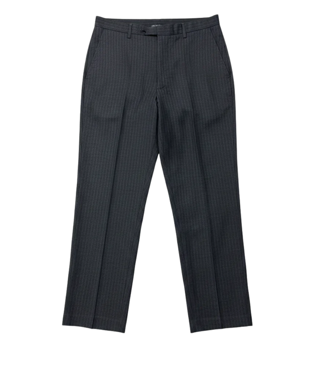 Perry Ellis America Charcoal Pinstripe Dress Pants