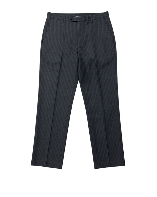 Perry Ellis America Charcoal Pinstripe Dress Pants