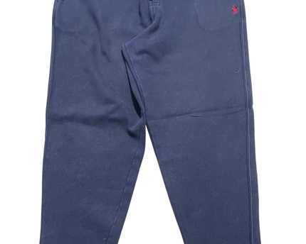 Polo Ralph Lauren Navy Blue Fleece Jogger Sweatpants