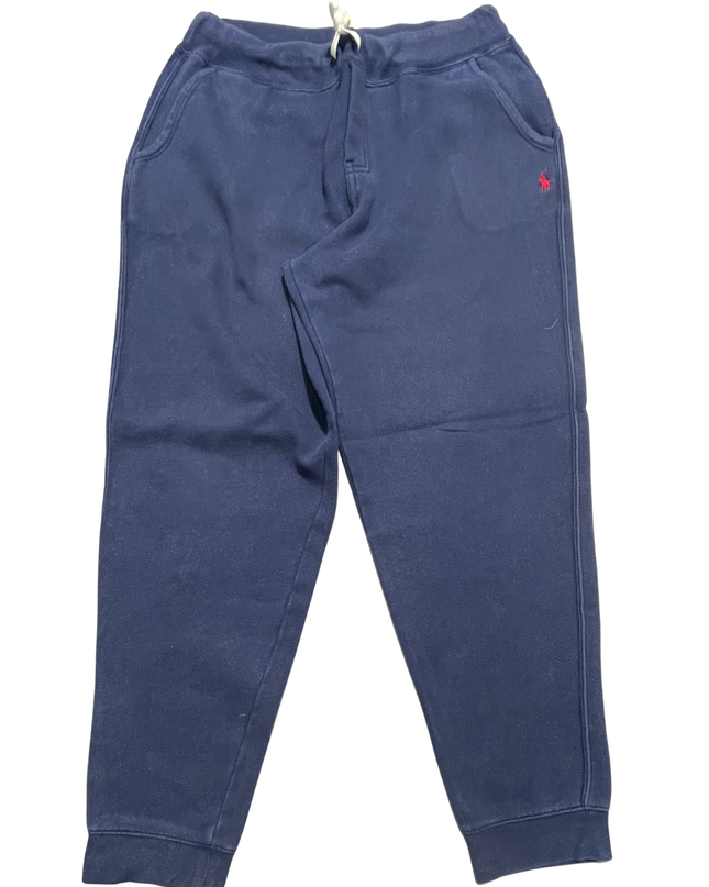 Polo Ralph Lauren Navy Blue Fleece Jogger Sweatpants