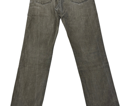 Levi's Grey Straight Leg Denim Jeans