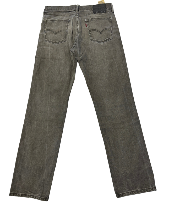 Levi's Grey Straight Leg Denim Jeans