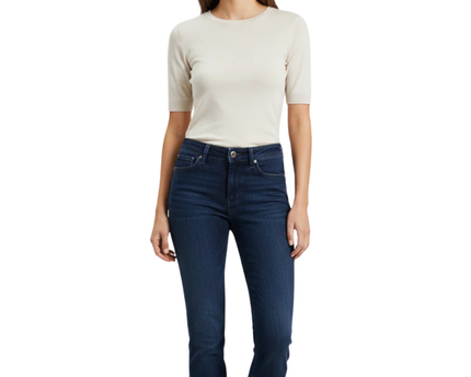 Levi's Dark Blue Demi Curve Bootcut Skinny Jeans