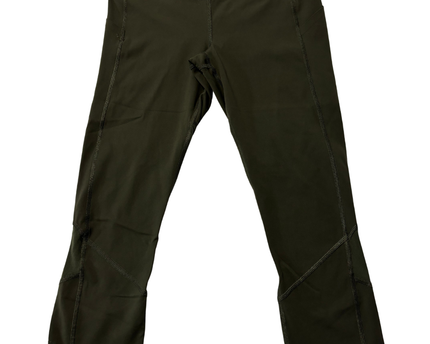 Lululemon Olive Green All The Right Places Crop Leggings
