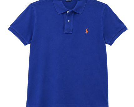 Polo Ralph Lauren Blue Short Sleeve Classic Fit Polo Shirt