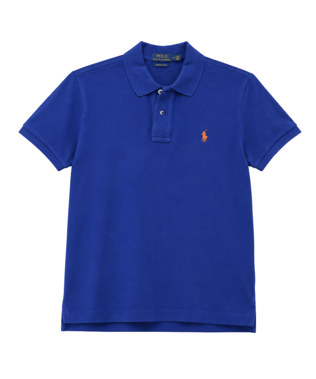 Polo Ralph Lauren Blue Short Sleeve Classic Fit Polo Shirt