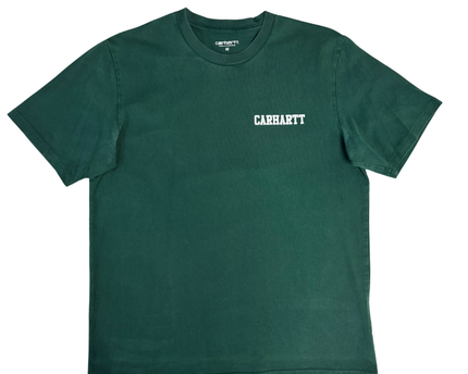 Carhartt Green Graphic Logo T-Shirt