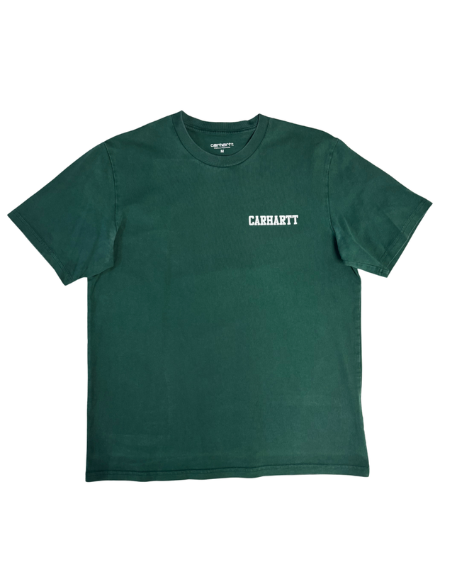 Carhartt Green Graphic Logo T-Shirt