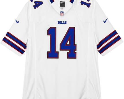 Nike White Buffalo Bills Ryan Fitzpatrick #14 NFL Jersey