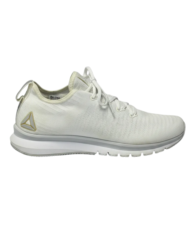 Reebok White Mesh Running Sneakers for Women