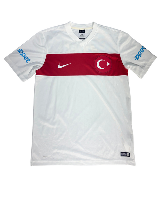 Turkey Home Football Jersey - M