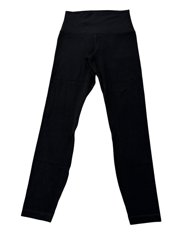 Lululemon Black High-Rise Full-Length Leggings