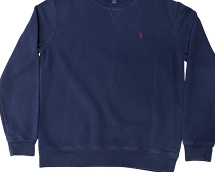 Polo Ralph Lauren Navy Crewneck Sweatshirt