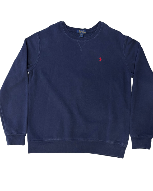 Polo Ralph Lauren Navy Crewneck Sweatshirt