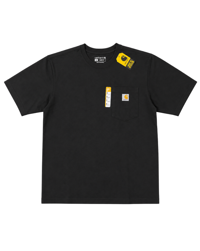 Carhartt Men's Black Loose Fit Pocket T-Shirt W/Tags