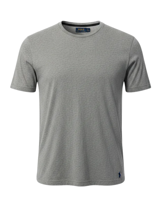Polo Ralph Lauren Grey Polo Player T-Shirt