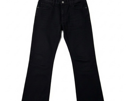 Carhartt Black Rockin Pant Straight Leg Trousers