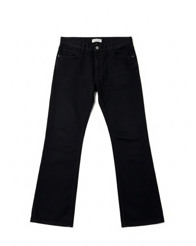 Carhartt Black Rockin Pant Straight Leg Trousers