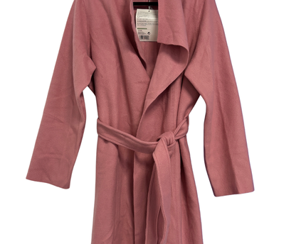 Body Essentials by Tchibo Rose Pink Wrap Coat