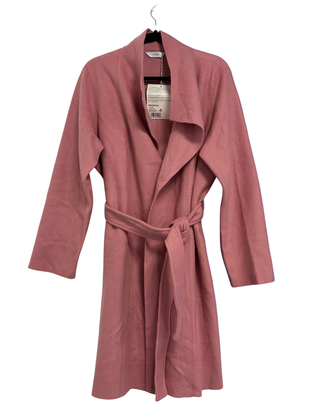 Body Essentials by Tchibo Rose Pink Wrap Coat