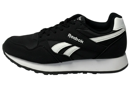 Reebok Black and White Athletic Sneakers