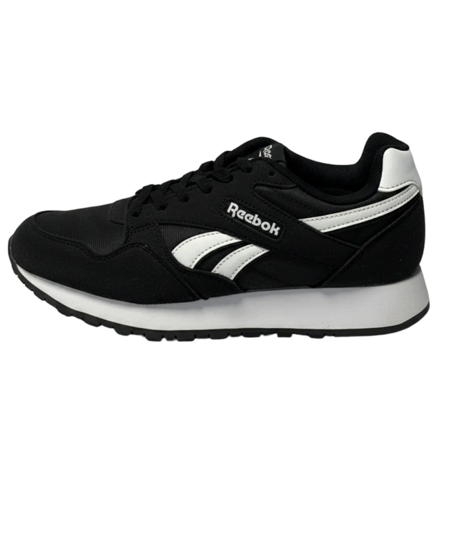 Reebok Black and White Athletic Sneakers