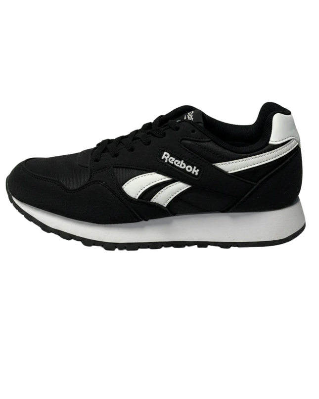 Reebok Black and White Athletic Sneakers