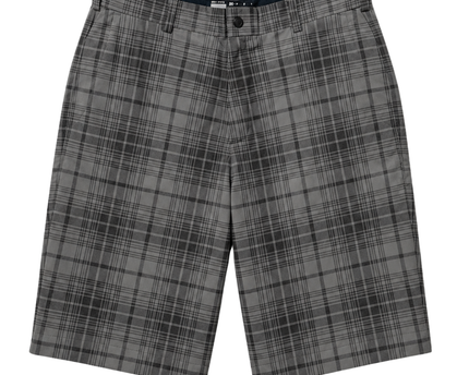 Nike Golf Grey Plaid Shorts