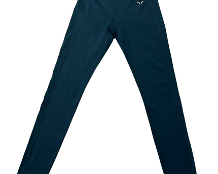SQUATWOLF Teal High-Waisted Performance Leggings with Pockets