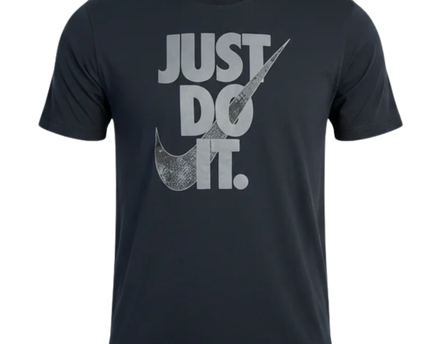 Nike Navy Just Do It Dri-FIT T-Shirt