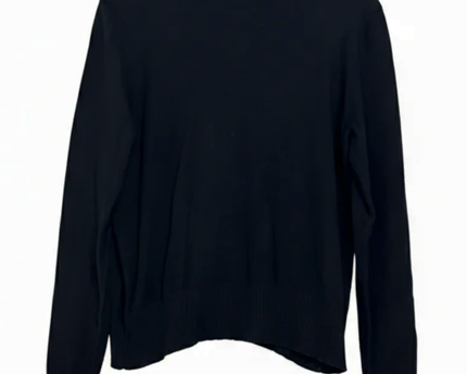 New Look Black Crew Neck Knit Sweater