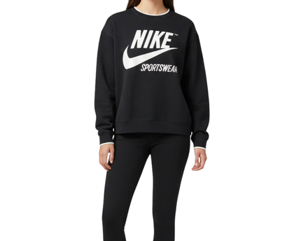 Nike Black Sportswear Graphic Sweatshirt