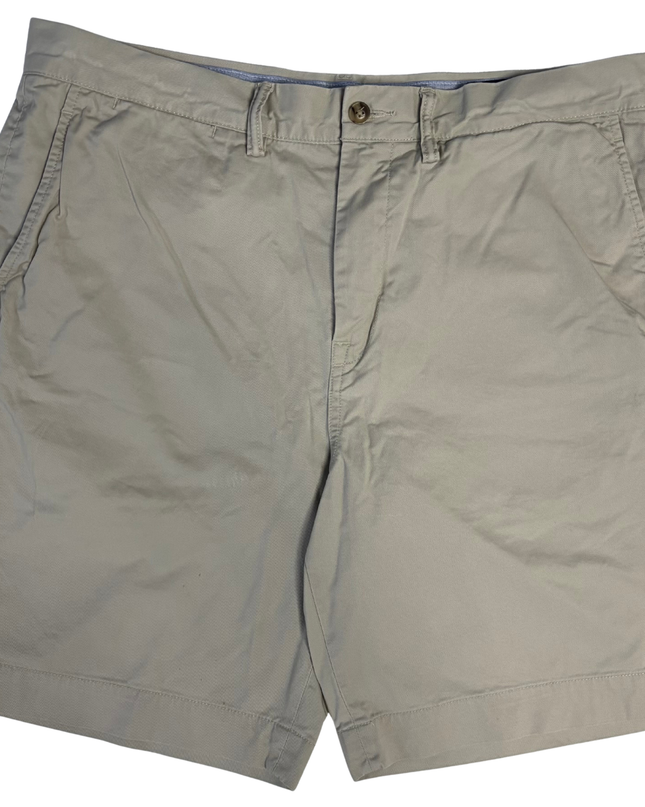 Polo Ralph Lauren Men's Beige Classic Fit 9-Inch Shorts