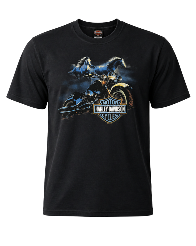 Harley-Davidson Black Cape Town Graphic Tee