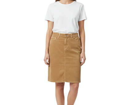 Carhartt Tan Corduroy Utility Skirt