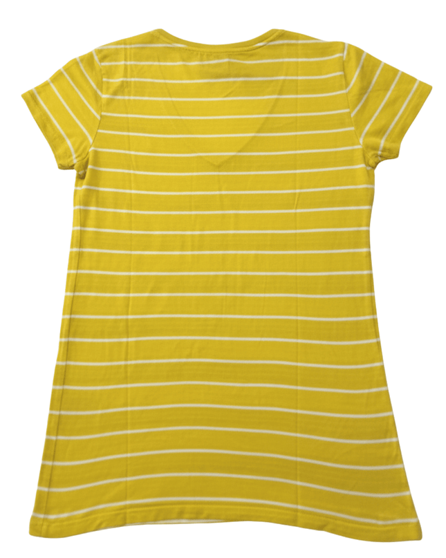 Ralph Lauren Sport Classic Fit Yellow Striped V-Neck T-Shirt
