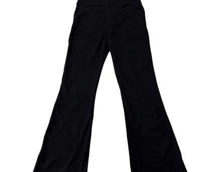 Lululemon Black High-Rise Flared Yoga Pants