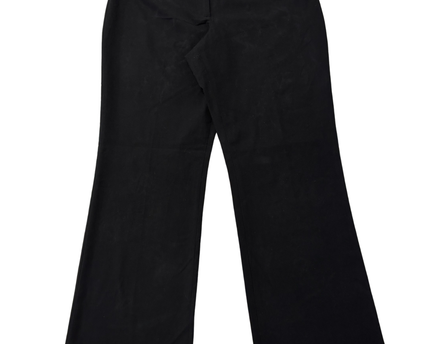 Calvin Klein Black Curvy Fit Professional Trousers