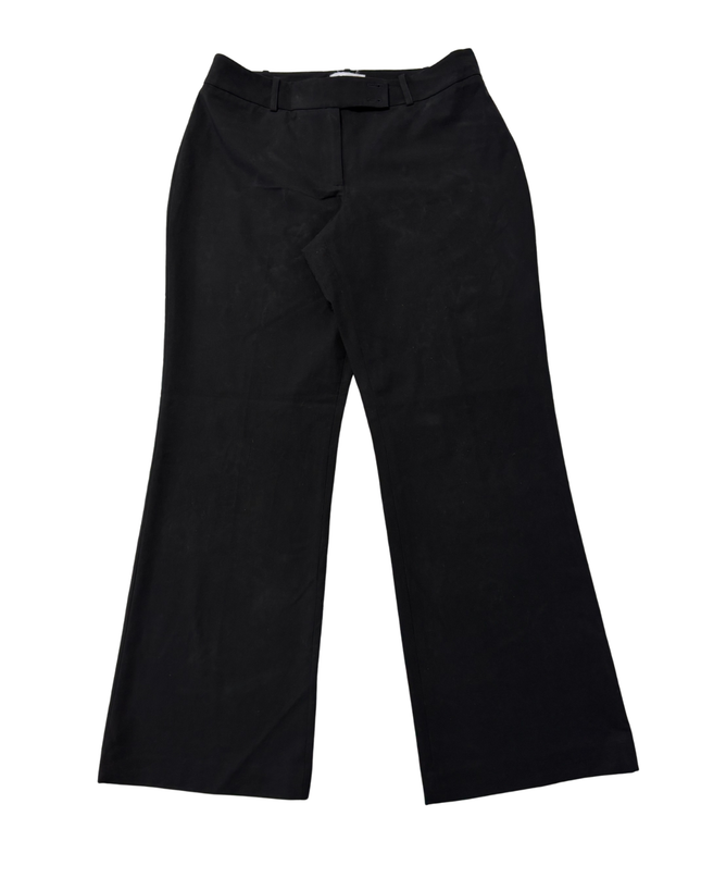 Calvin Klein Black Curvy Fit Professional Trousers