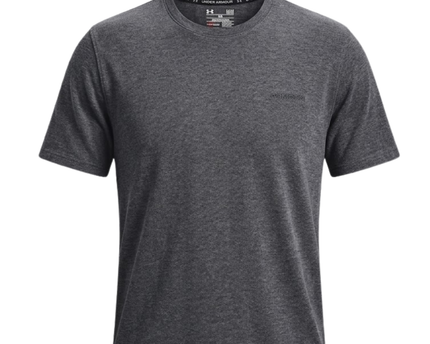 Under Armour Grey HeatGear Loose Fit Sports T-Shirt