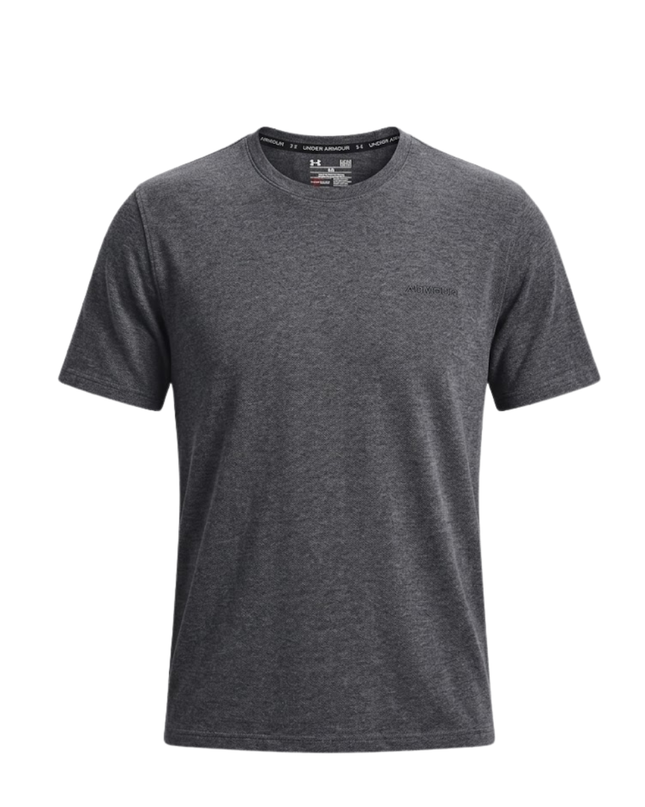 Under Armour Grey HeatGear Loose Fit Sports T-Shirt