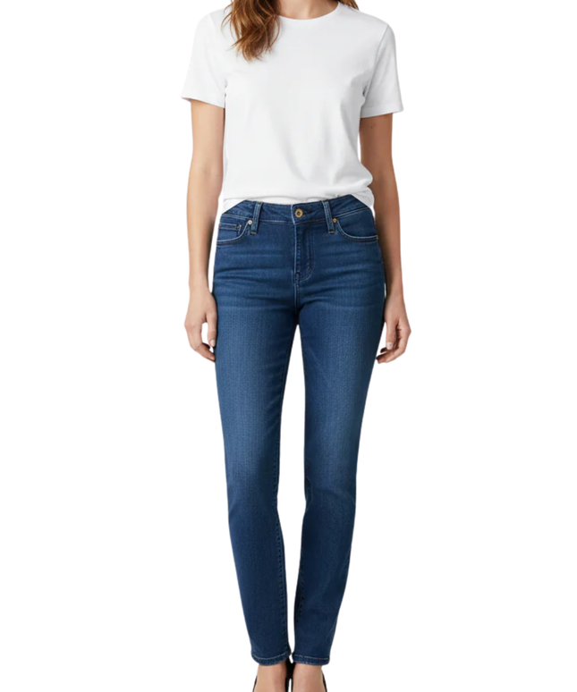Lee Dark Blue Skinny Fit Stretch Jeans