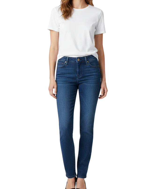 Lee Dark Blue Skinny Fit Stretch Jeans