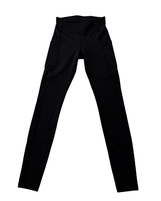 Lululemon Black Speed Up Tight Leggings