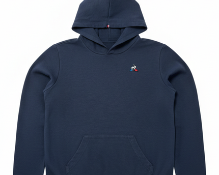 Le Coq Sportif Navy Blue Pullover Hoodie